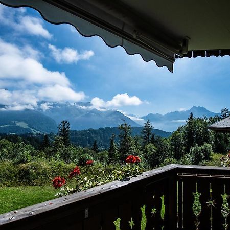 Chalet Royalp Hotel & Spa Villars-sur-Ollon Ngoại thất bức ảnh
