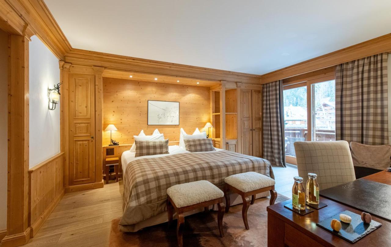 Chalet Royalp Hotel & Spa Villars-sur-Ollon Ngoại thất bức ảnh