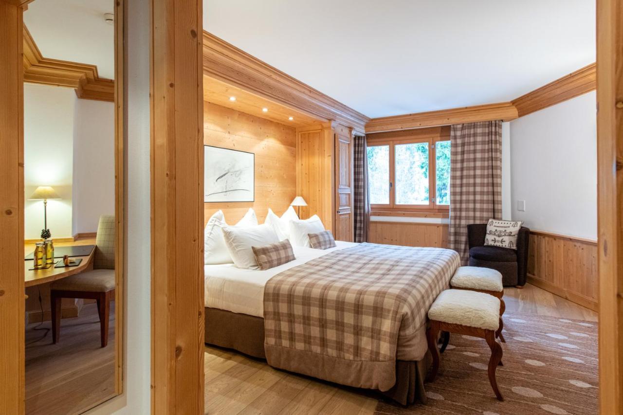 Chalet Royalp Hotel & Spa Villars-sur-Ollon Ngoại thất bức ảnh