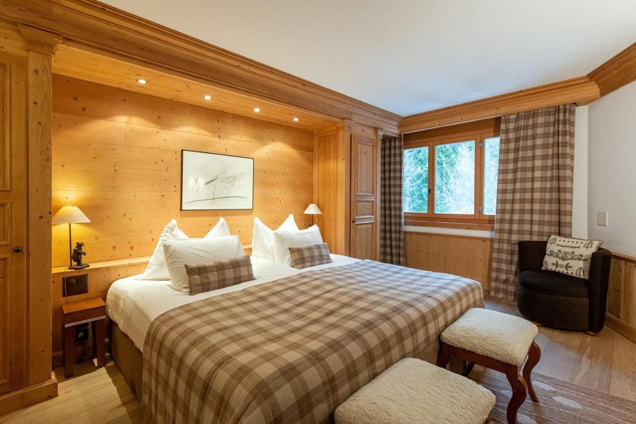 Chalet Royalp Hotel & Spa Villars-sur-Ollon Ngoại thất bức ảnh