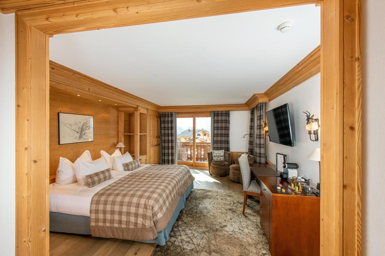 Chalet Royalp Hotel & Spa Villars-sur-Ollon Ngoại thất bức ảnh