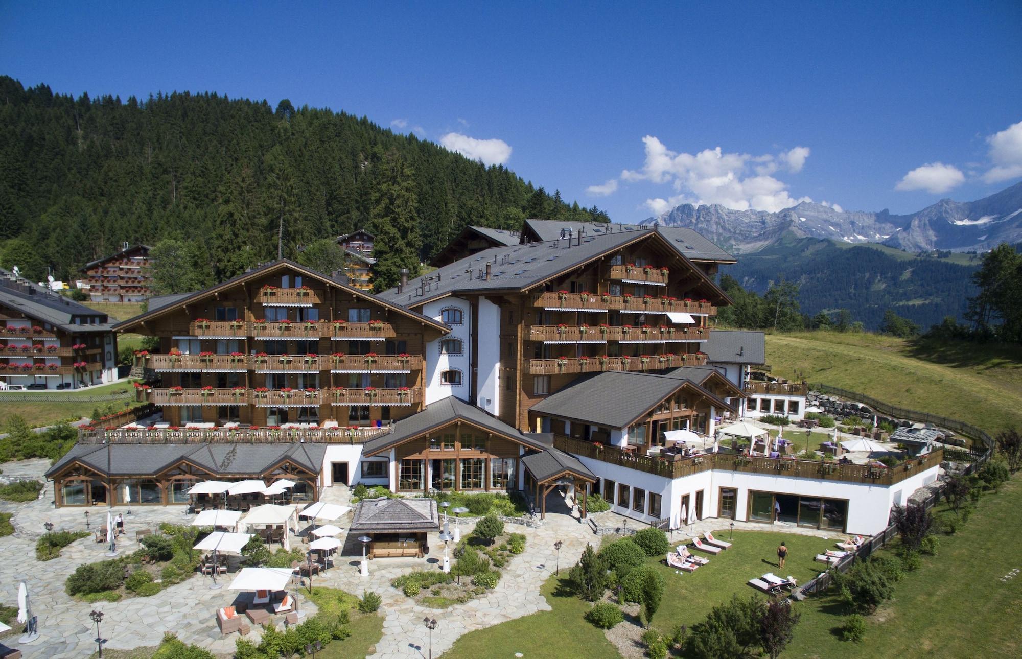 Chalet Royalp Hotel & Spa Villars-sur-Ollon Ngoại thất bức ảnh