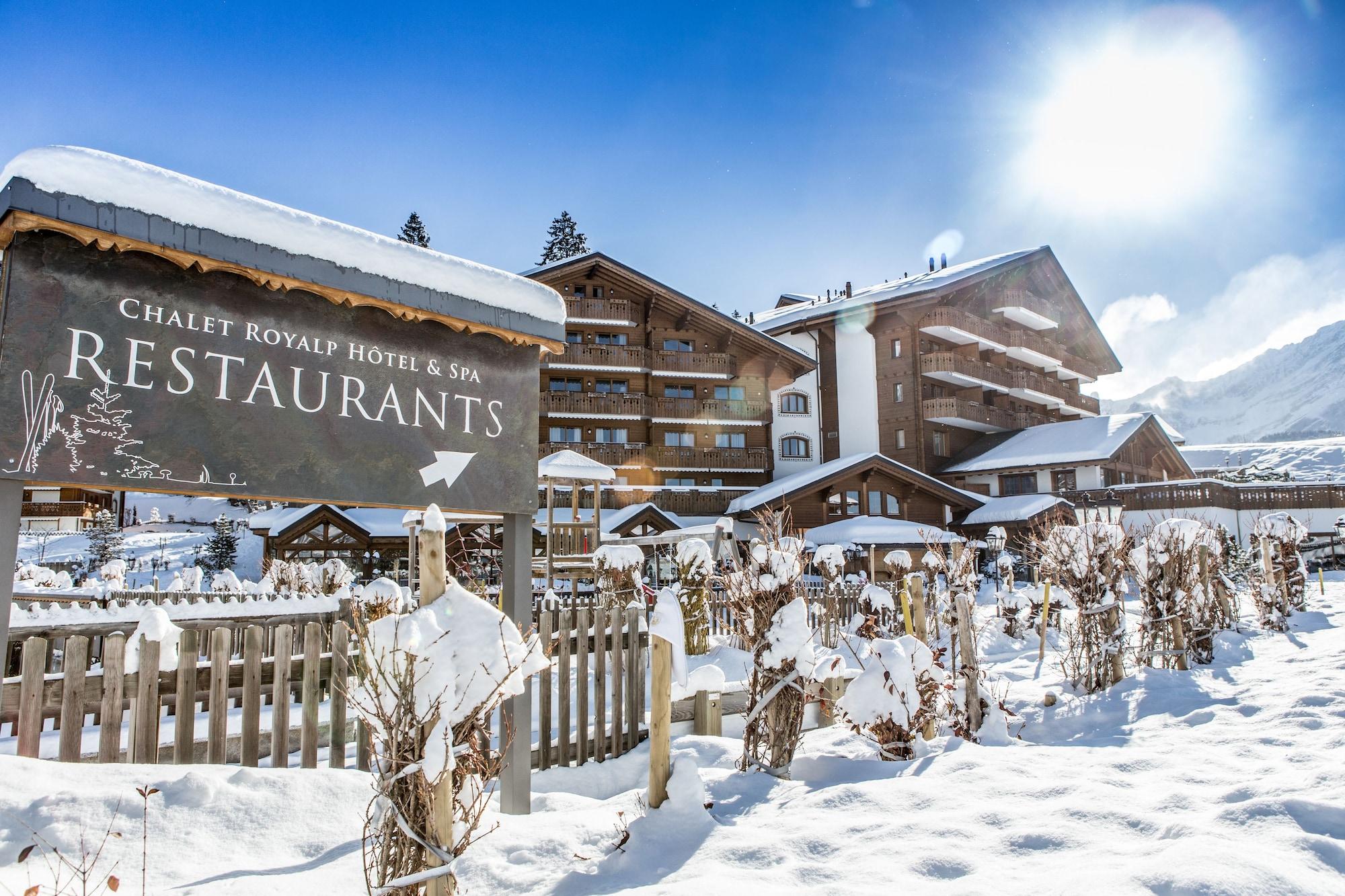 Chalet Royalp Hotel & Spa Villars-sur-Ollon Ngoại thất bức ảnh