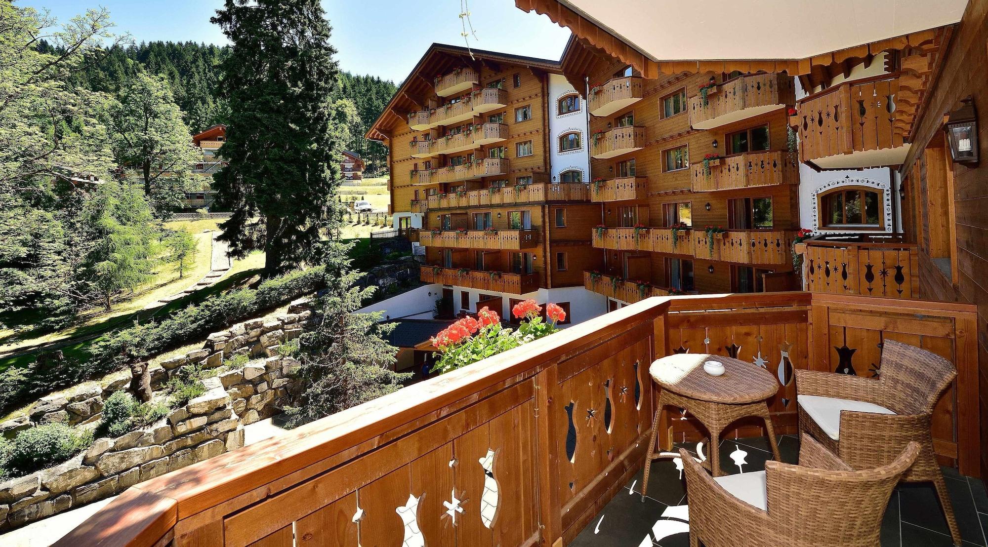 Chalet Royalp Hotel & Spa Villars-sur-Ollon Ngoại thất bức ảnh