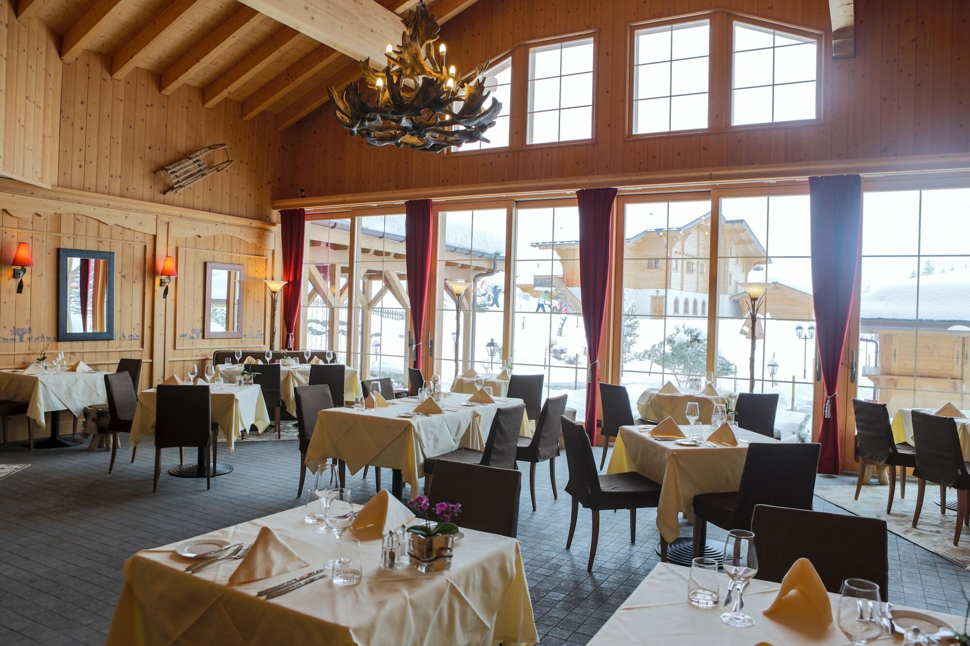 Chalet Royalp Hotel & Spa Villars-sur-Ollon Ngoại thất bức ảnh