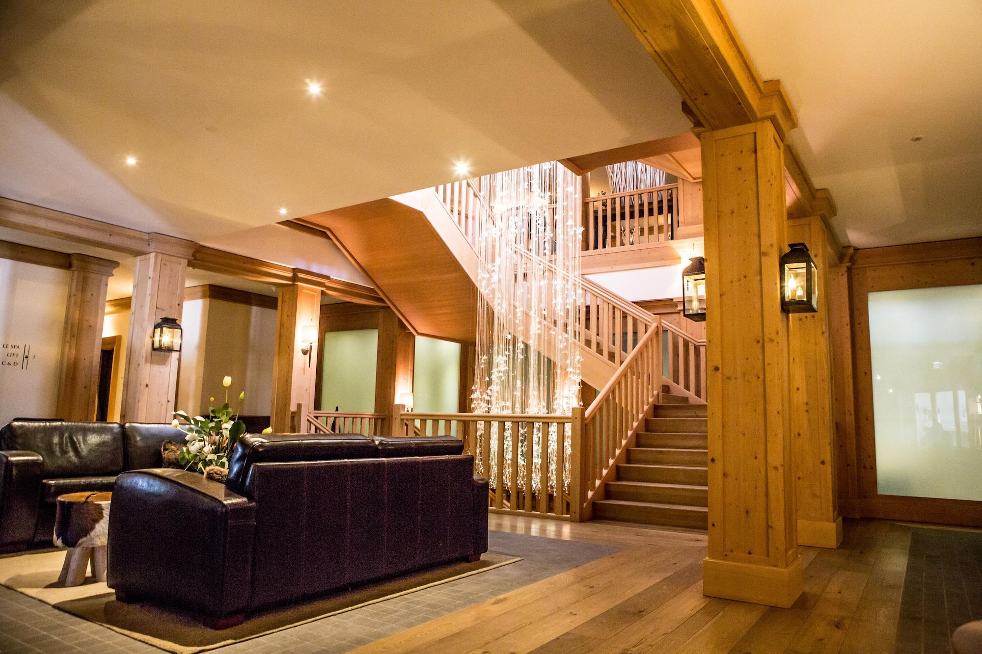 Chalet Royalp Hotel & Spa Villars-sur-Ollon Ngoại thất bức ảnh
