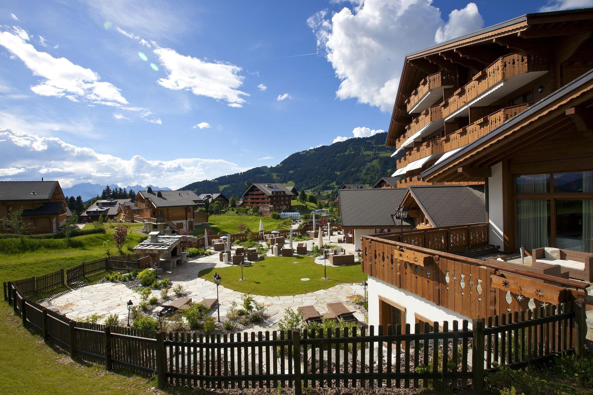 Chalet Royalp Hotel & Spa Villars-sur-Ollon Ngoại thất bức ảnh