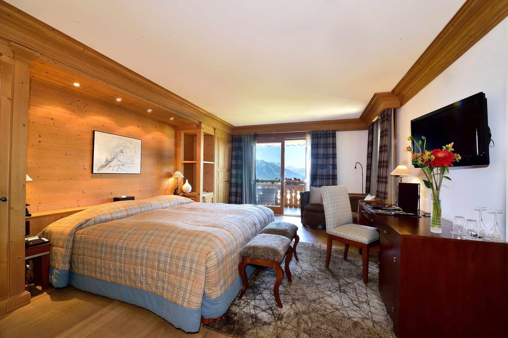 Chalet Royalp Hotel & Spa Villars-sur-Ollon Ngoại thất bức ảnh