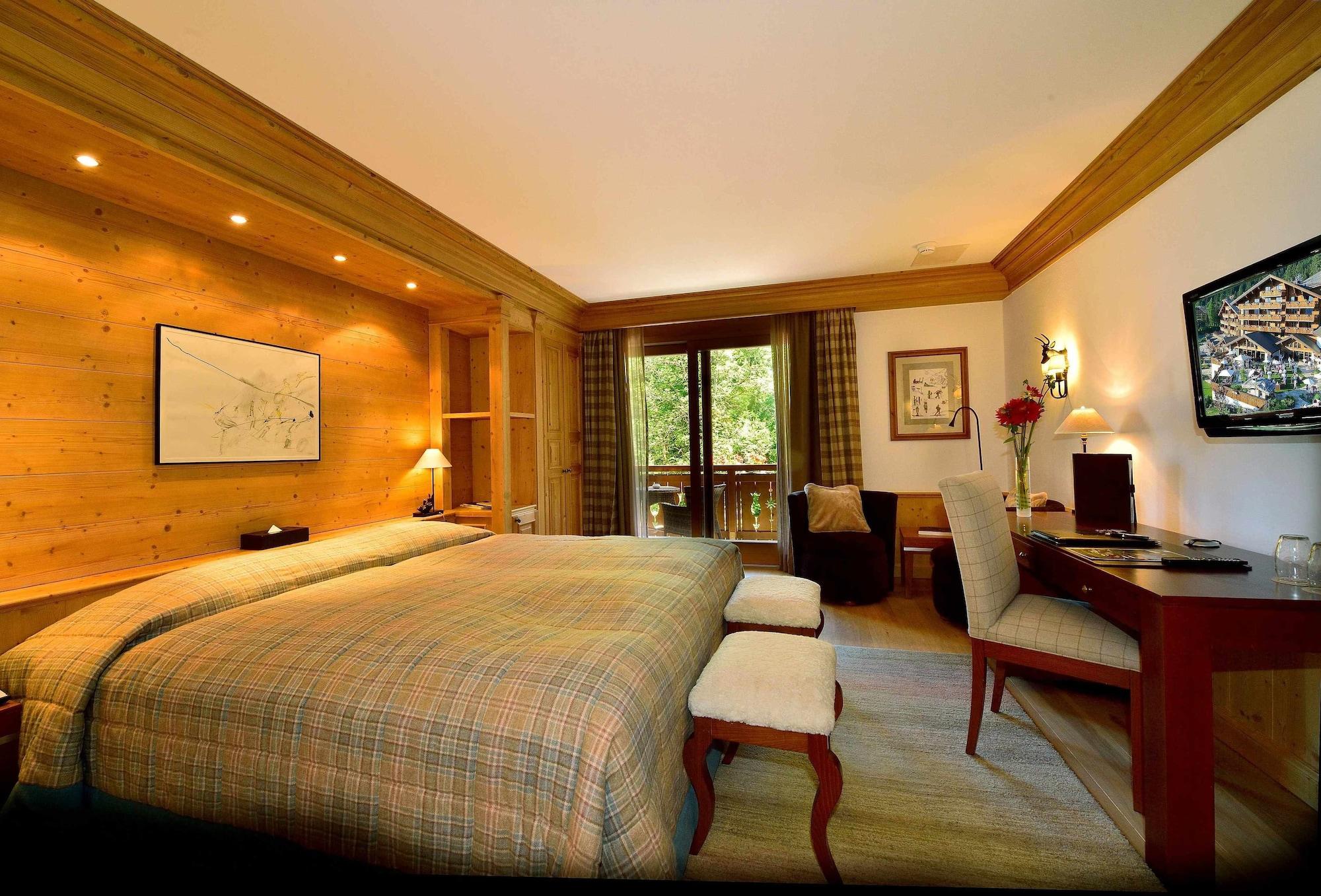 Chalet Royalp Hotel & Spa Villars-sur-Ollon Ngoại thất bức ảnh
