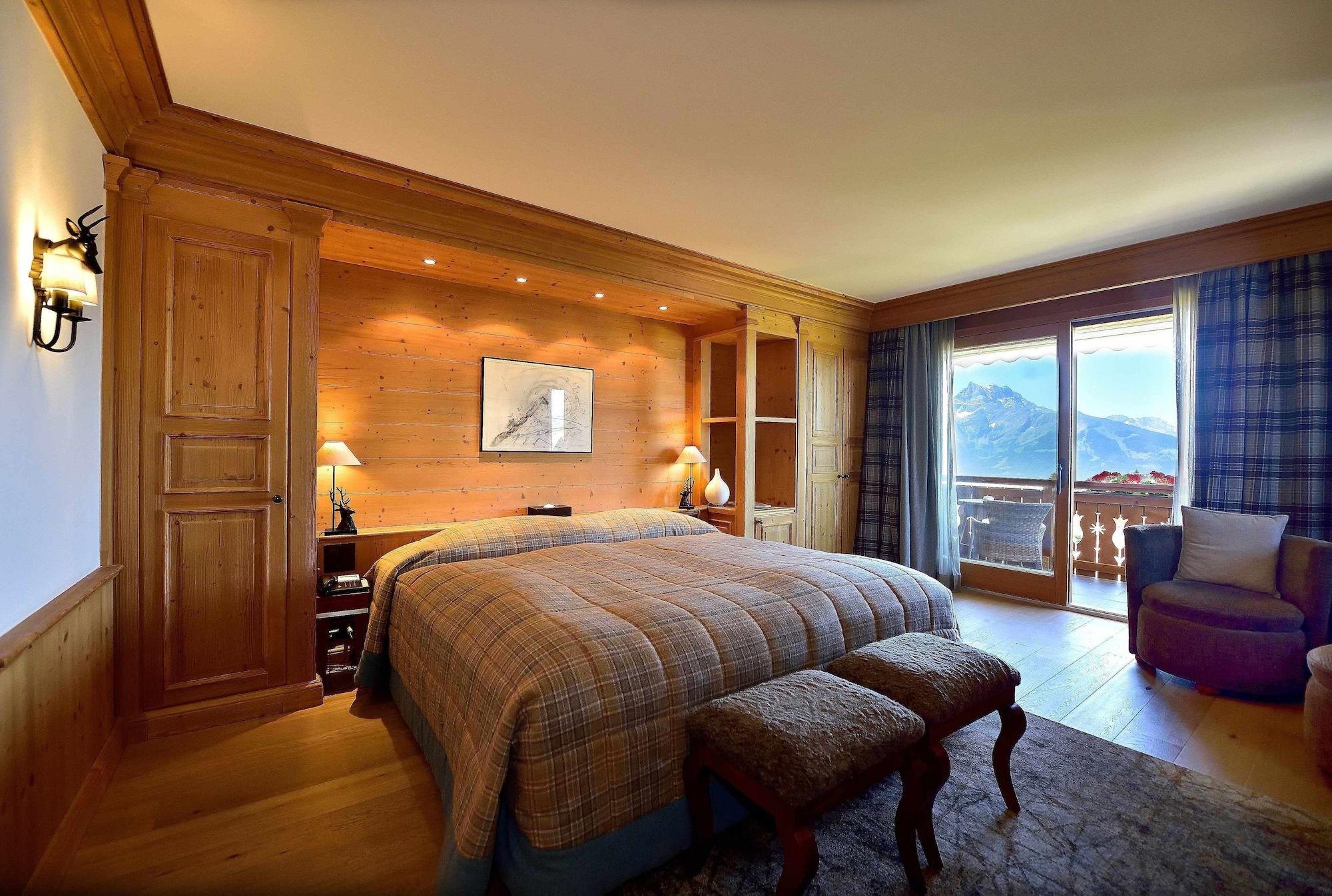Chalet Royalp Hotel & Spa Villars-sur-Ollon Ngoại thất bức ảnh