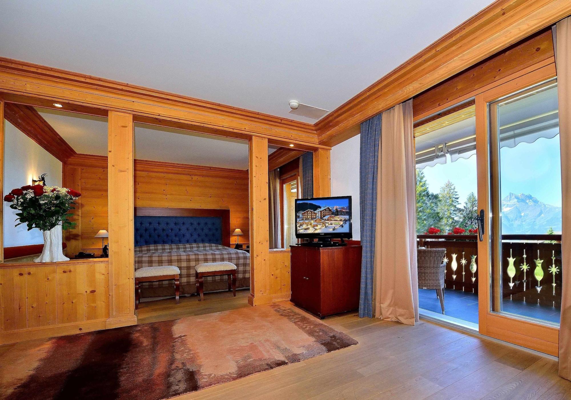 Chalet Royalp Hotel & Spa Villars-sur-Ollon Ngoại thất bức ảnh