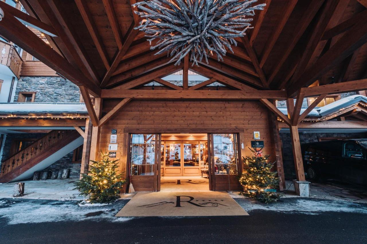 Chalet Royalp Hotel & Spa Villars-sur-Ollon Ngoại thất bức ảnh