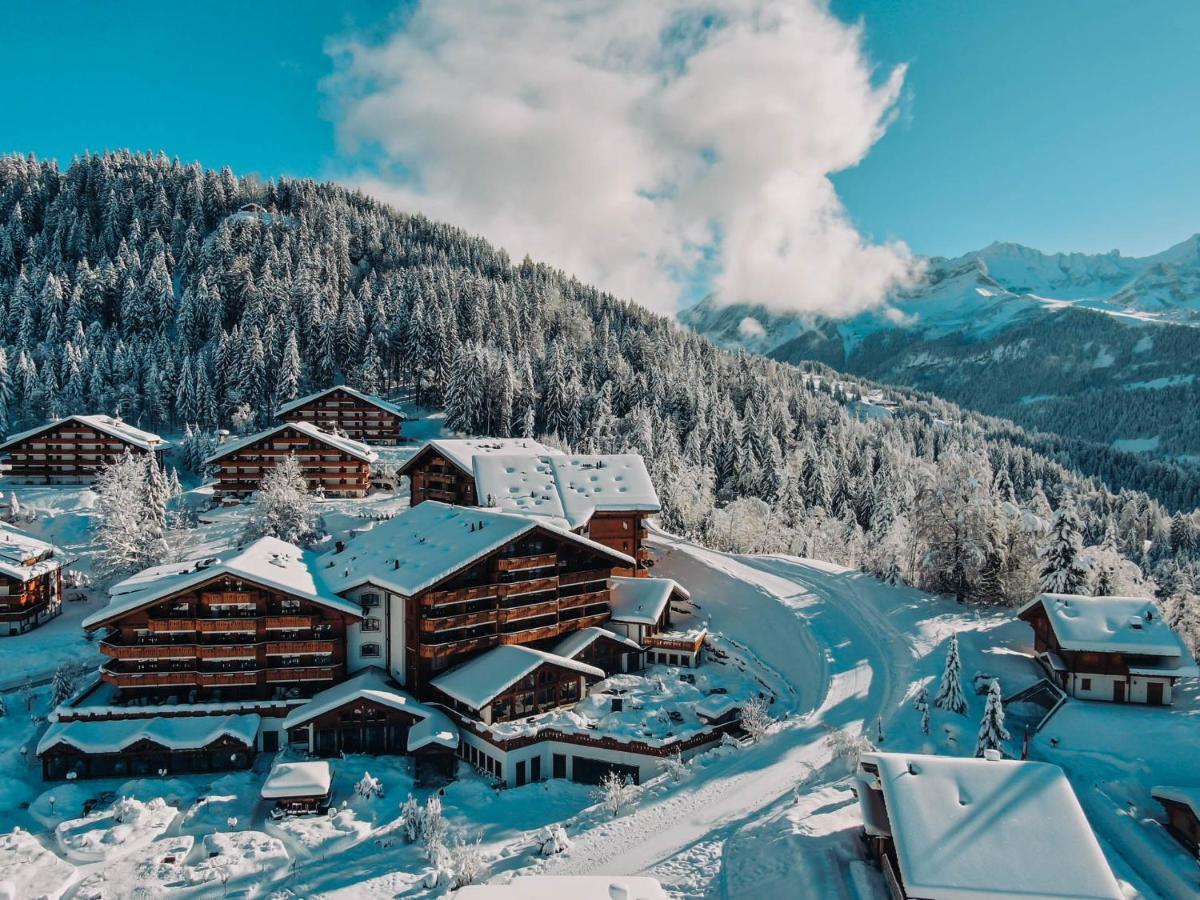 Chalet Royalp Hotel & Spa Villars-sur-Ollon Ngoại thất bức ảnh