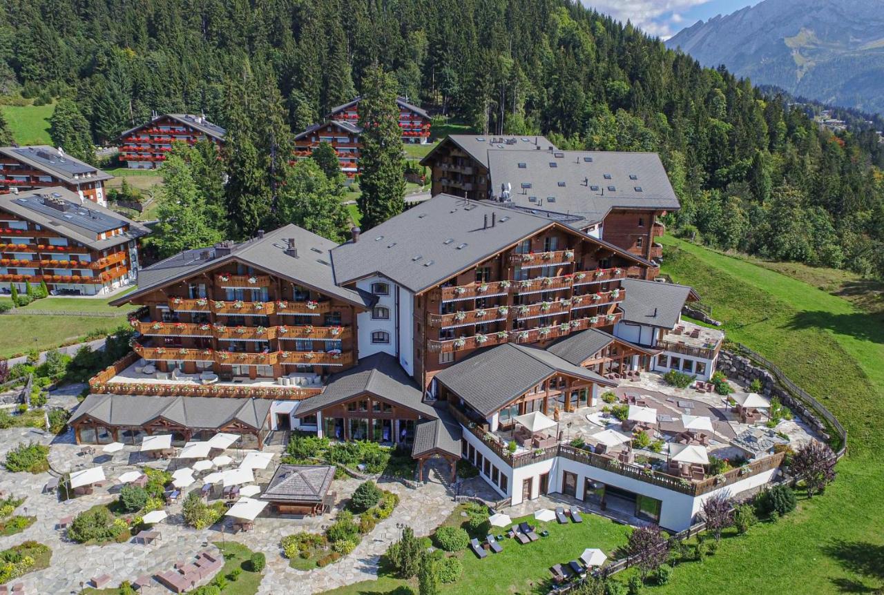 Chalet Royalp Hotel & Spa Villars-sur-Ollon Ngoại thất bức ảnh