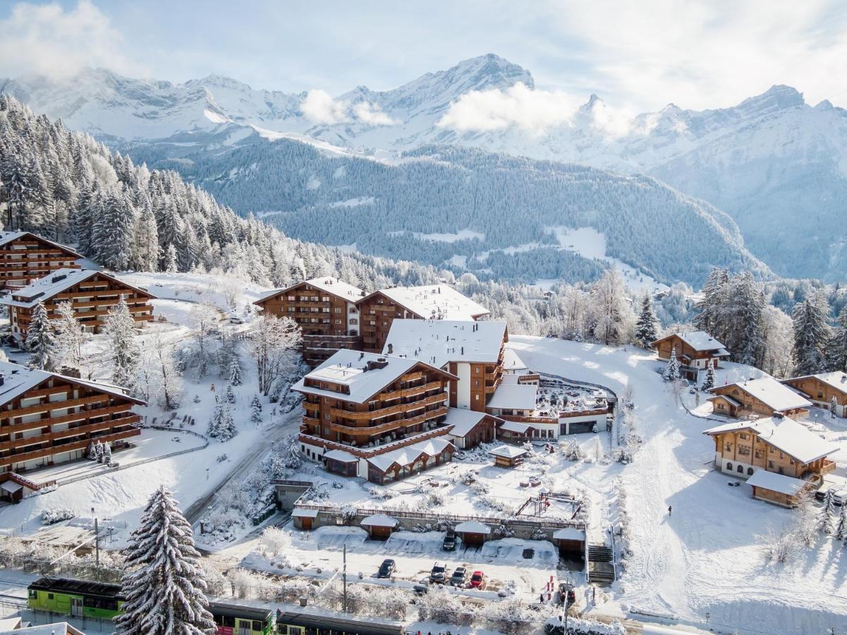 Chalet Royalp Hotel & Spa Villars-sur-Ollon Ngoại thất bức ảnh