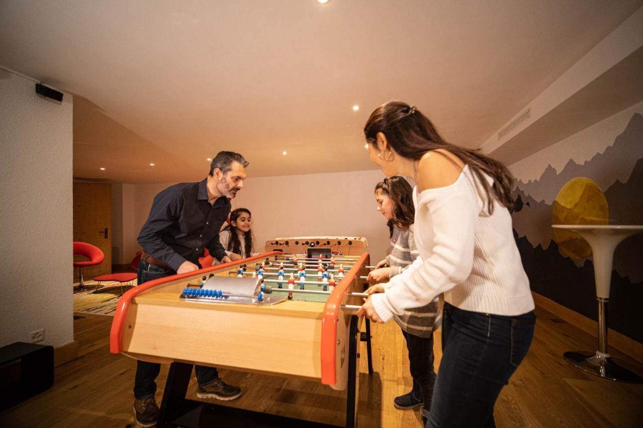Chalet Royalp Hotel & Spa Villars-sur-Ollon Ngoại thất bức ảnh