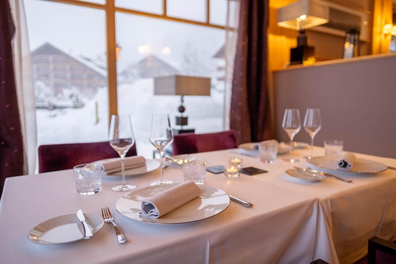 Chalet Royalp Hotel & Spa Villars-sur-Ollon Ngoại thất bức ảnh