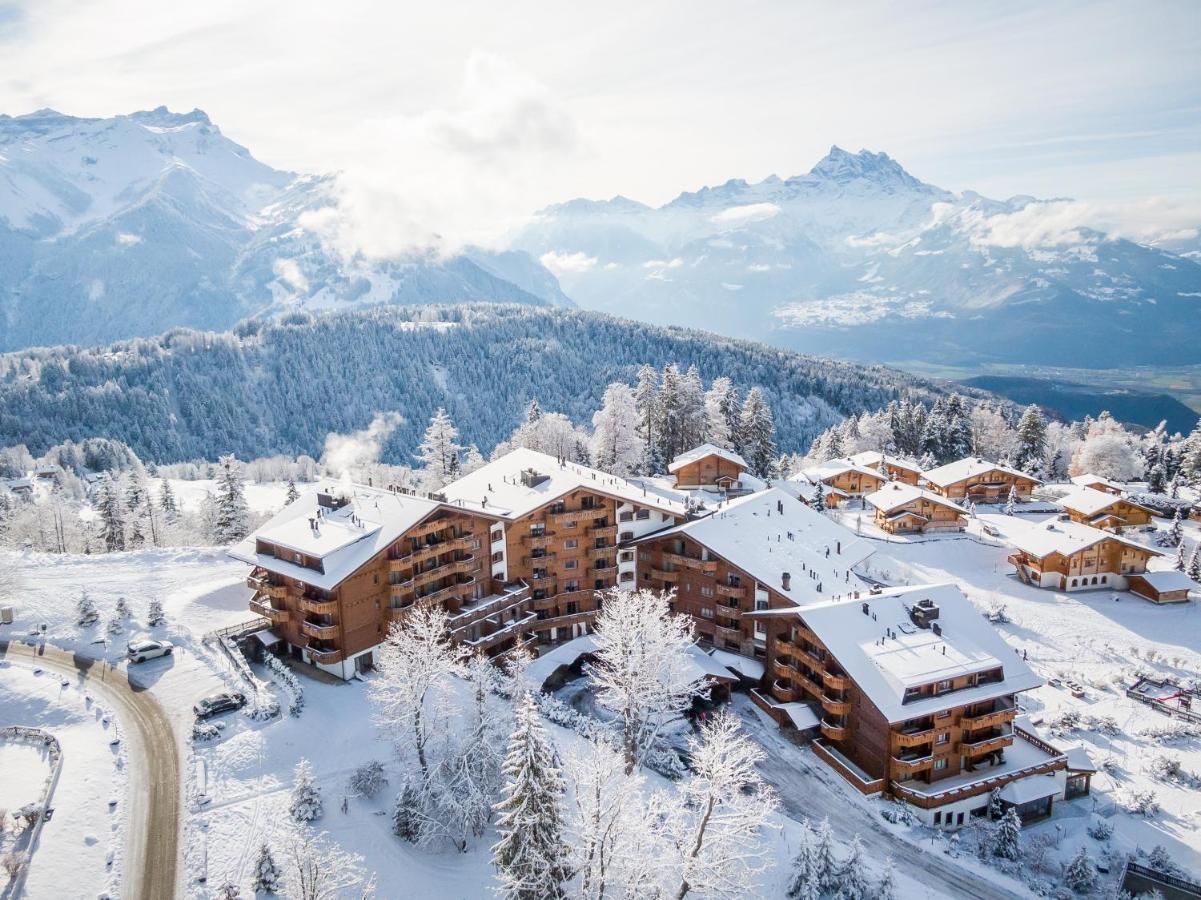 Chalet Royalp Hotel & Spa Villars-sur-Ollon Ngoại thất bức ảnh
