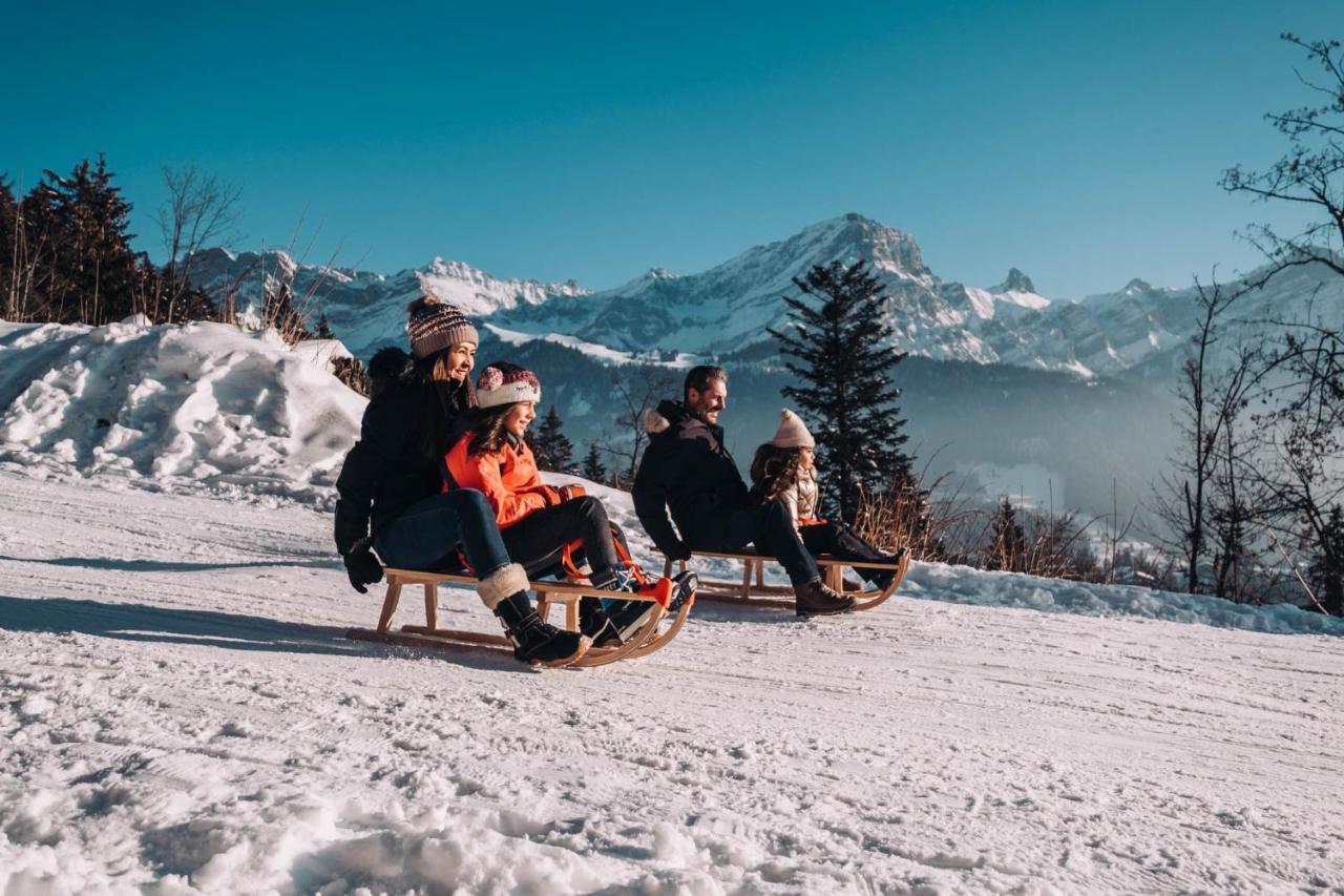 Chalet Royalp Hotel & Spa Villars-sur-Ollon Ngoại thất bức ảnh