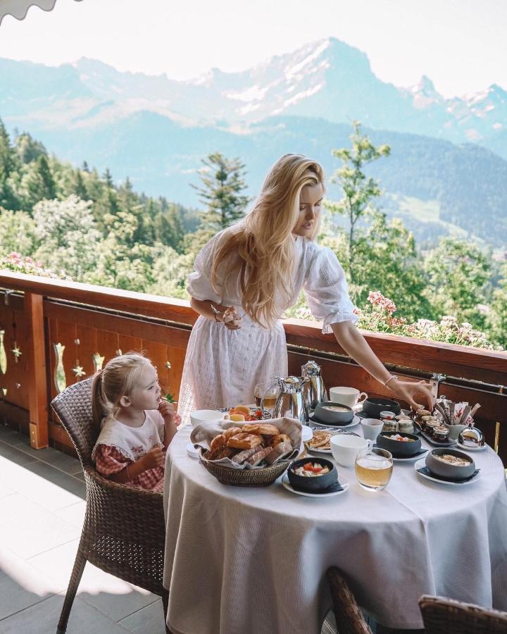 Chalet Royalp Hotel & Spa Villars-sur-Ollon Ngoại thất bức ảnh