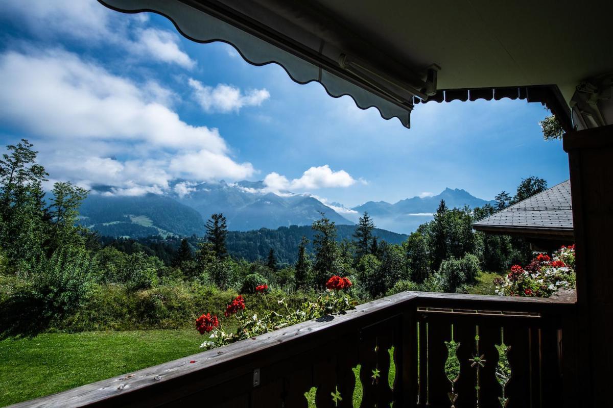 Chalet Royalp Hotel & Spa Villars-sur-Ollon Ngoại thất bức ảnh