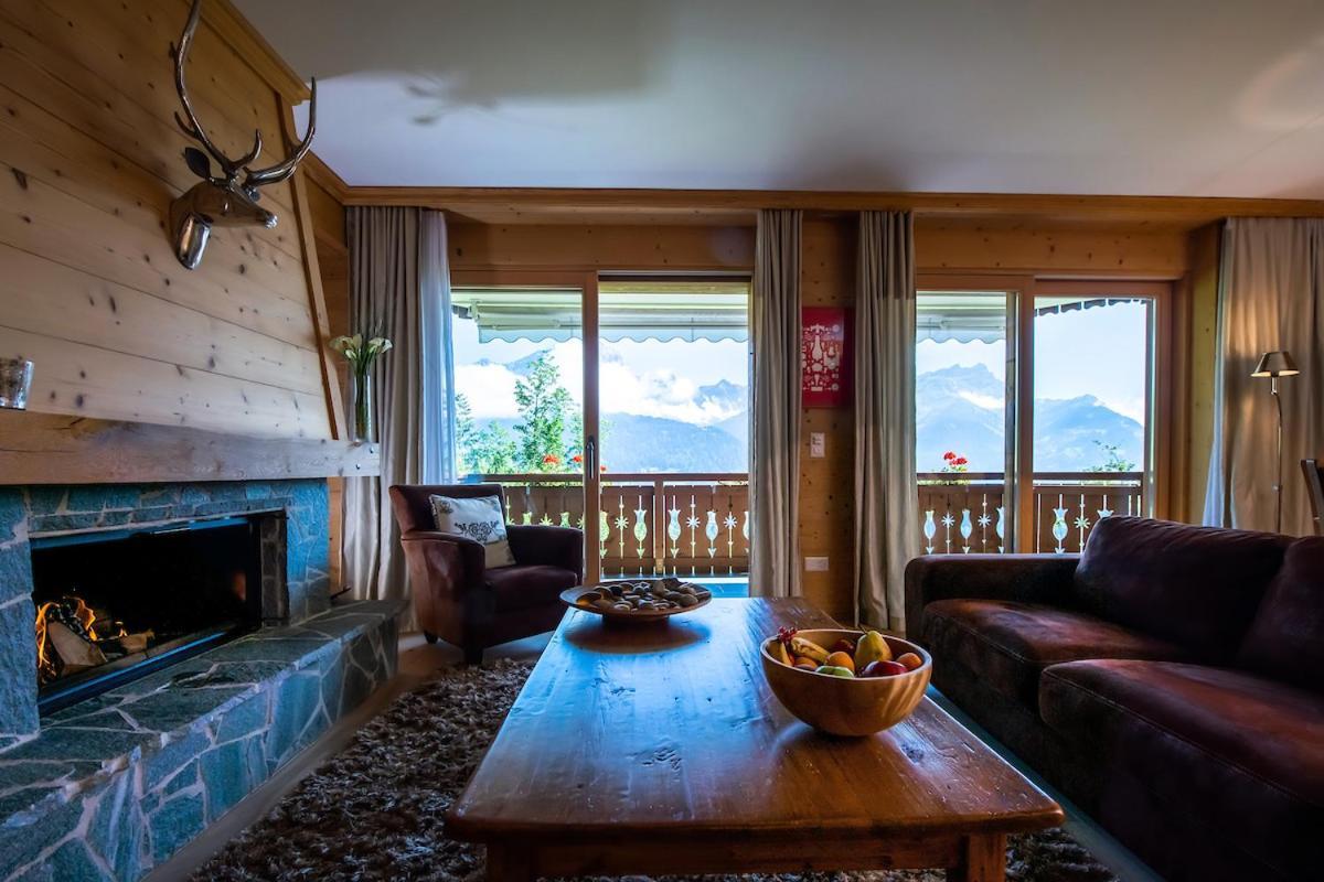 Chalet Royalp Hotel & Spa Villars-sur-Ollon Ngoại thất bức ảnh