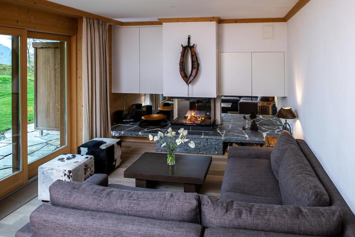 Chalet Royalp Hotel & Spa Villars-sur-Ollon Ngoại thất bức ảnh