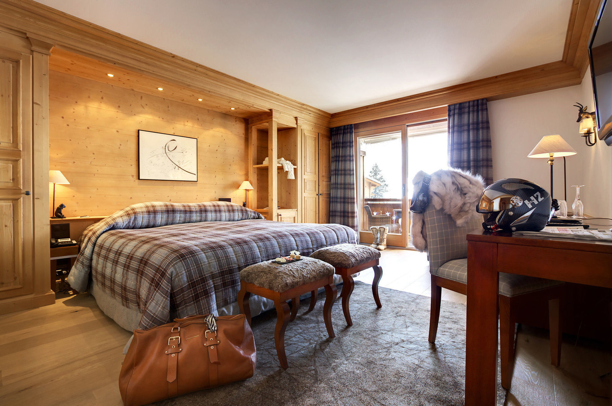 Chalet Royalp Hotel & Spa Villars-sur-Ollon Phòng bức ảnh